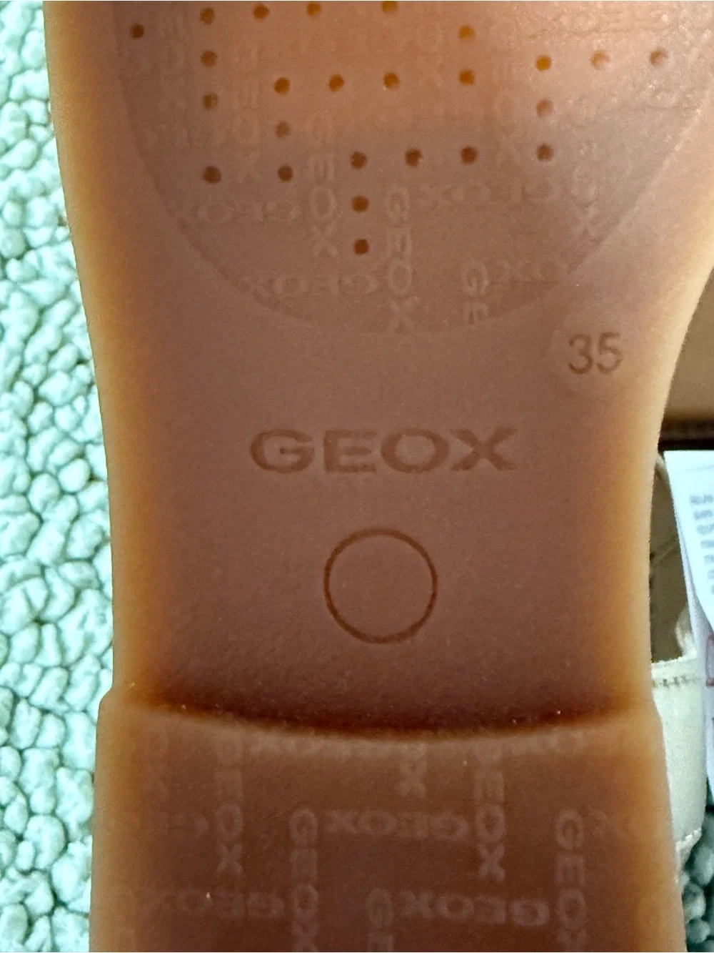 N/A nwt geox